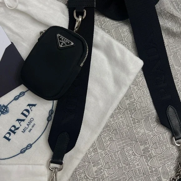 Prada Re-edition 2005 Nylon Bag - Picture 2 of 4